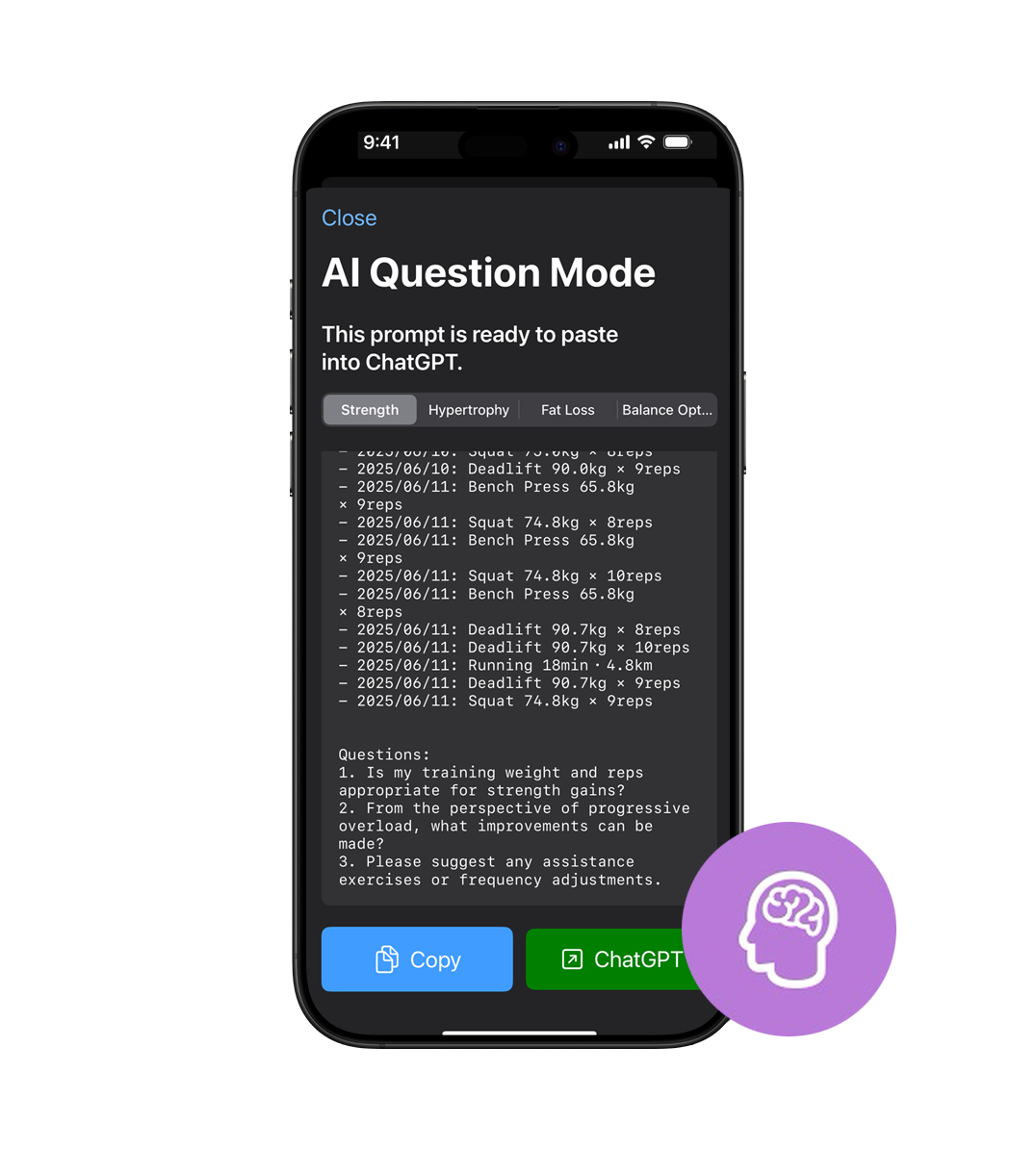 AI Mode icon
