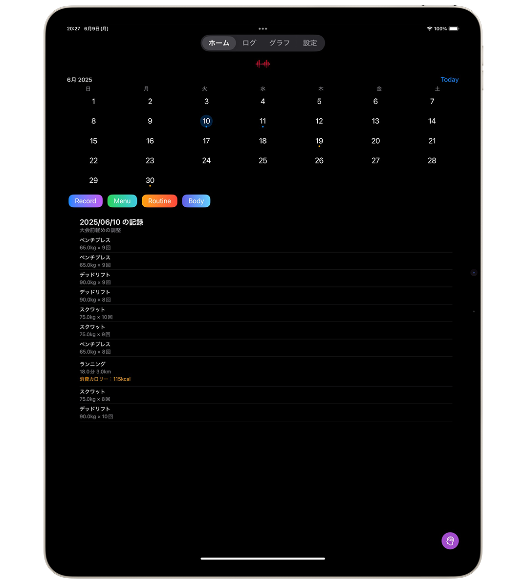 iPad icon