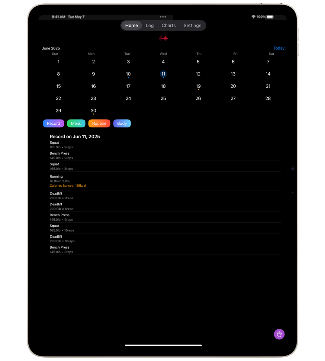 iPad icon